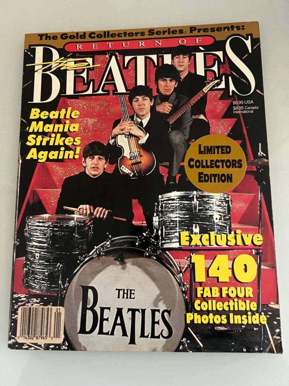 1996 Gold Collectors  Magazine “Return of The Beatles”and “Beatles Gear hardback - Picture 3 of 10